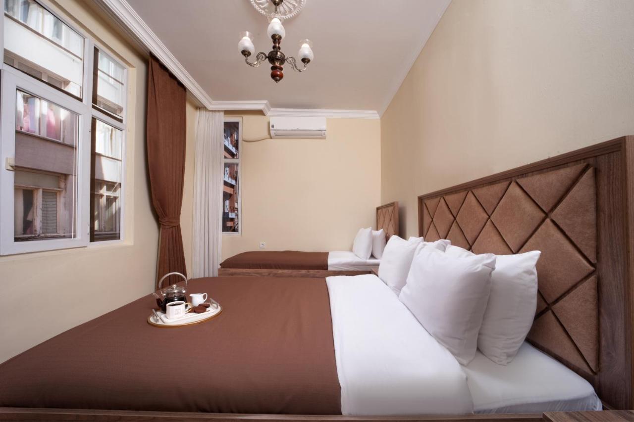 Taxim Cool Hotell Istanbul Eksteriør bilde