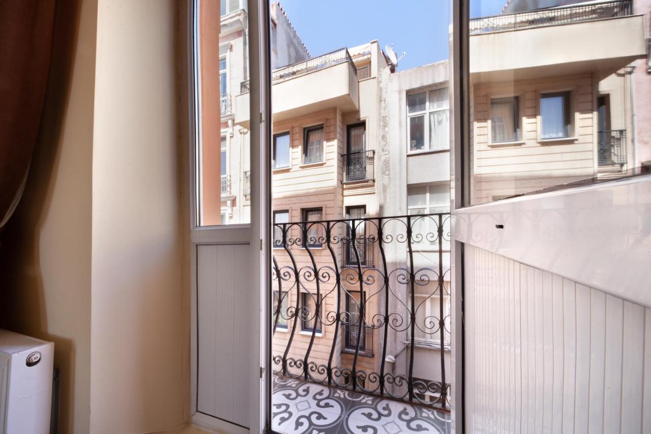 Taxim Cool Hotell Istanbul Eksteriør bilde