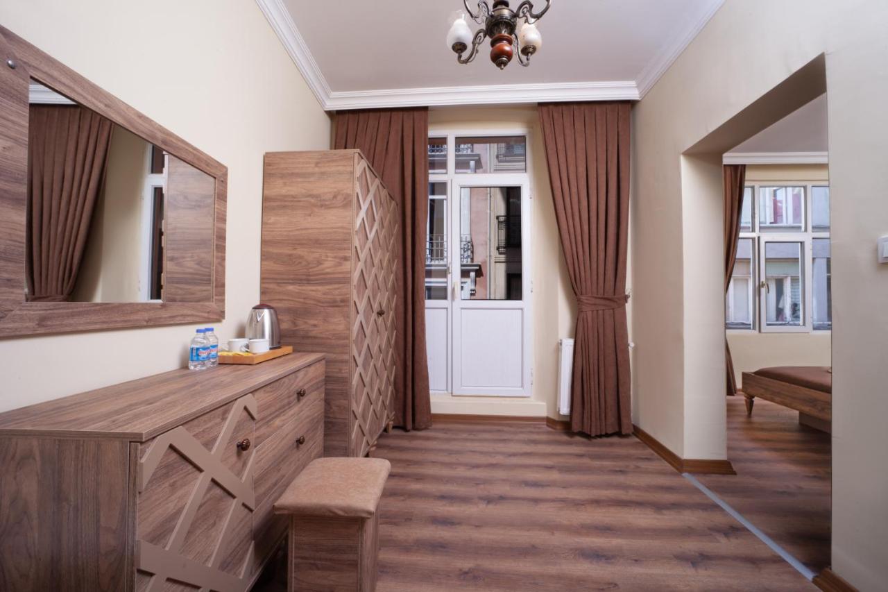 Taxim Cool Hotell Istanbul Eksteriør bilde