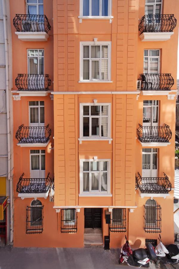 Taxim Cool Hotell Istanbul Eksteriør bilde