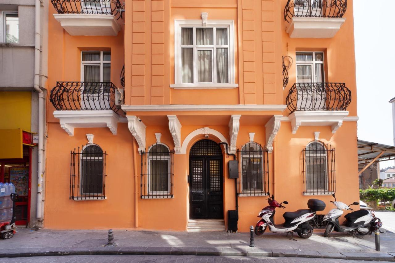 Taxim Cool Hotell Istanbul Eksteriør bilde