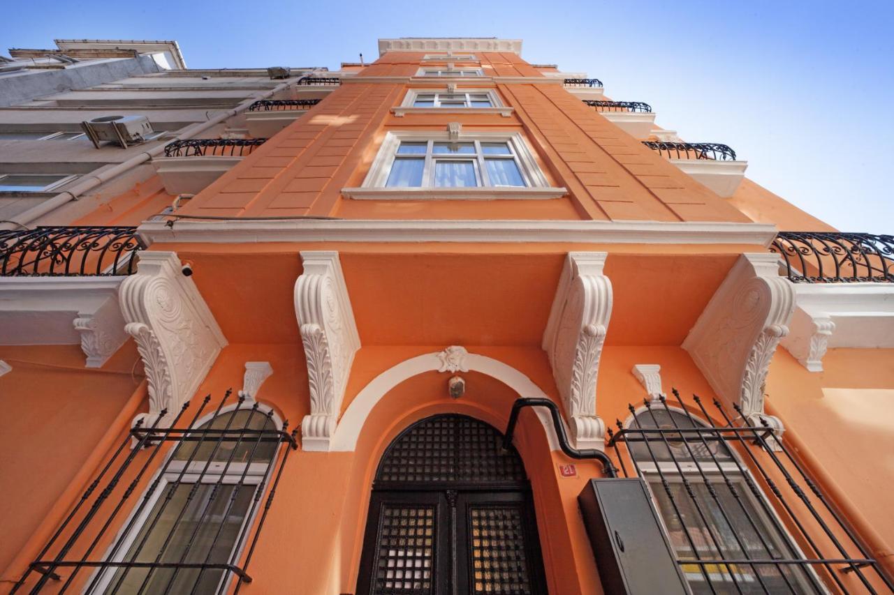 Taxim Cool Hotell Istanbul Eksteriør bilde